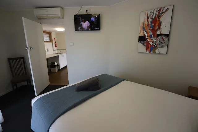 جناح عائلي بسرير كوين وسريرين فرديين بغرفتي نوم، Sleepy Hill Motor Inn 6/10