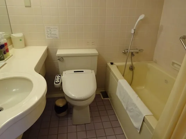 غرفة بسريرين منفصلين، Matsumoto Wellton Hotel 6/6
