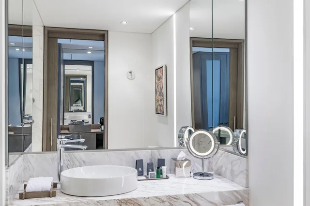 غرفة رباعية بسريرين مزدوجين، Medellin Marriott Hotel 8/8