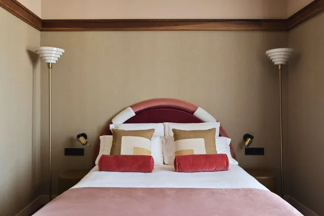 غرفة كلاسيكية بسرير مزدوج، Hotel Mercedes 7/10