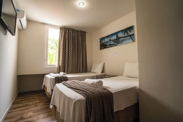 بنغل جونيور بسرير كوين وسريرين فرديين، Hotel Pipa Atlantico 3/7