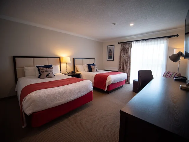 غرفة قياسية رباعية، Oak Island Resort Conference Centre 2/3