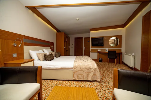 غرفة قياسية بسرير مزدوج أو سريرين منفصلين، KACKAR RESORT HOTEL 4/10