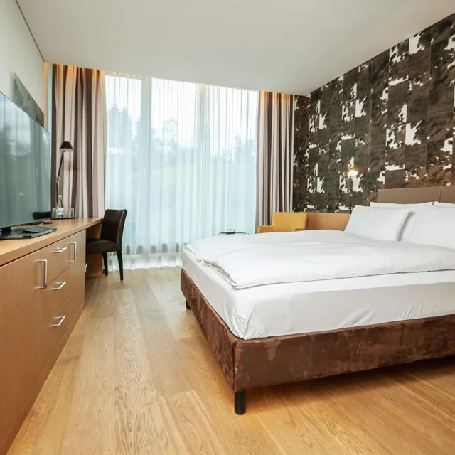 غرفة عائلية بسرير فردي، Sihlpark Hotel 3/5