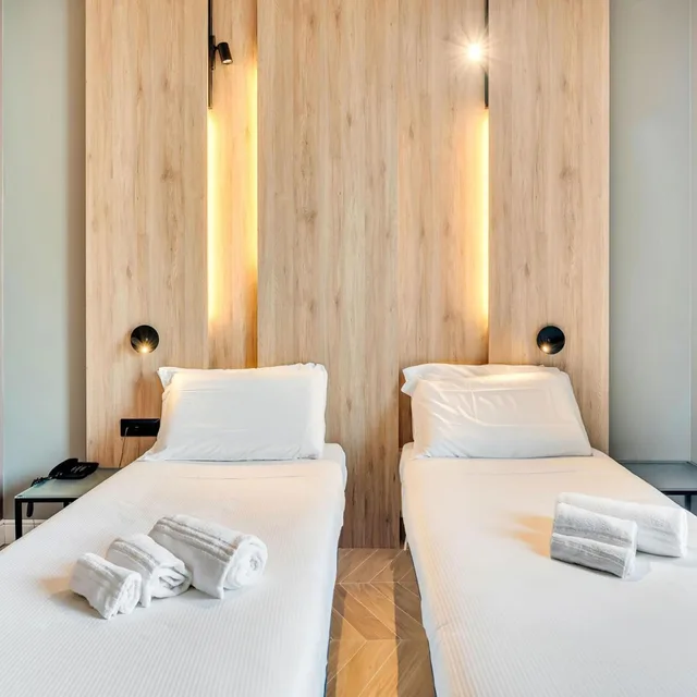 غرفة سوبيريور مفردة، B&B Hotel Milano Aosta 11/12