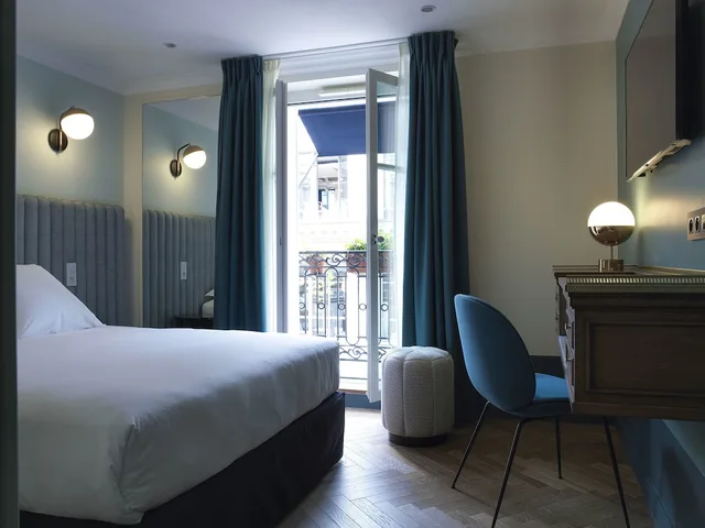 غرفة مزدوجة كلاسيكية، Bachaumont Hotel 3/10