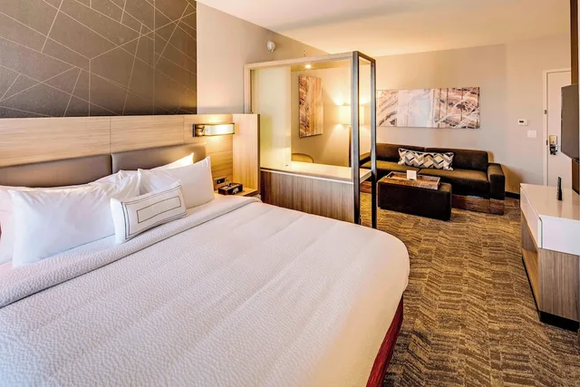 Suite, King Bed, Trundle Bed, Springhill Suites Dayton Vandalia 4/10