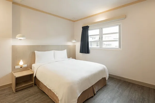 Elite, Double Bed, No Window، Kindness Hotel Min Sheng 3/9