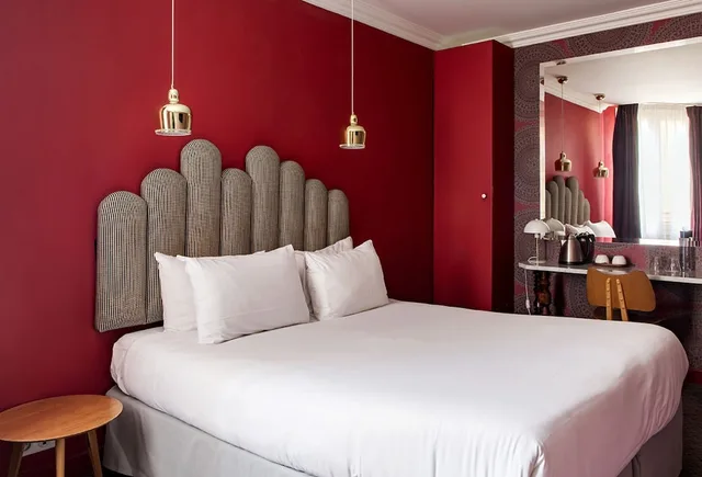 غرفة كومفورت بسرير مزدوج، Hotel Paradis 7/10