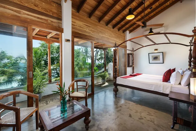 4 Bedrooms, Luxury, Villa, 1 Queen and 1 Bunk Bed, 3 King Beds, Bunk Bed, Ocean View, Pool Access، Royal Indigo Villa 5/10