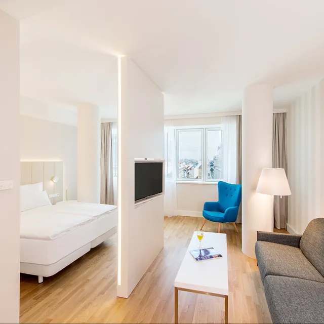 غرفة قياسية بسرير مزدوج، Hotel Nh Collection Wien Zentrum 1/2