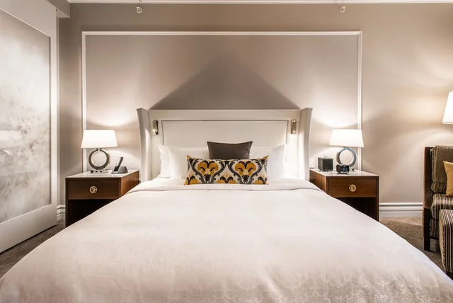 غرفة ديلوكس بسرير كينج بشرفة، Hotel Birks Montreal 1/10