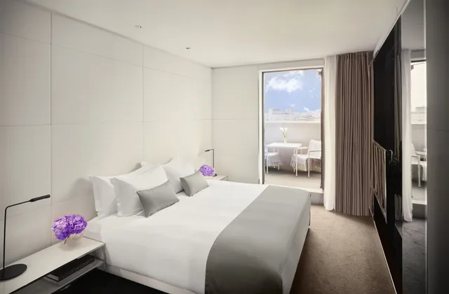 Me, Superior, Twin Beds, City View, Terrace، Me London Hotel 1/10