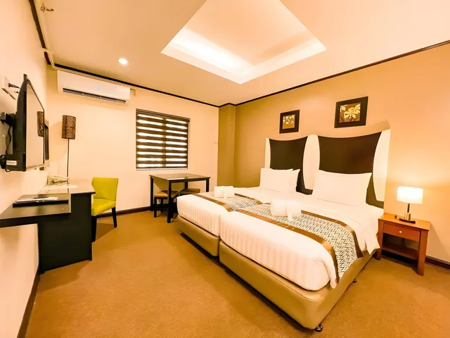 غرفة ديلوكس بسرير مزدوج أو سريرين منفصلين، Casa Bocobo Hotel 1/1