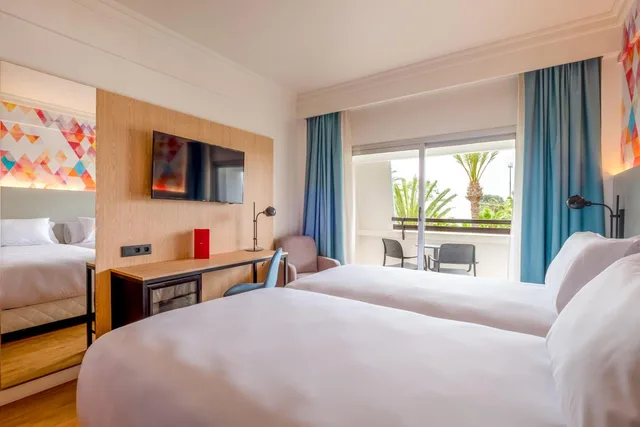 Superior, Double Bed, Side Sea View، Allegro Agadir 1/3