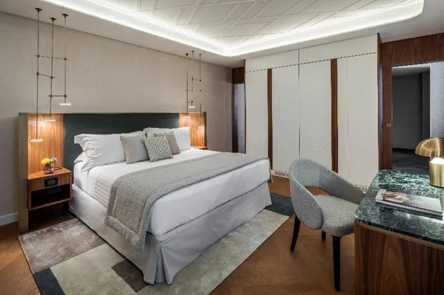 جناح بسرير مزدوج، Casa Baglioni Milan 2/3