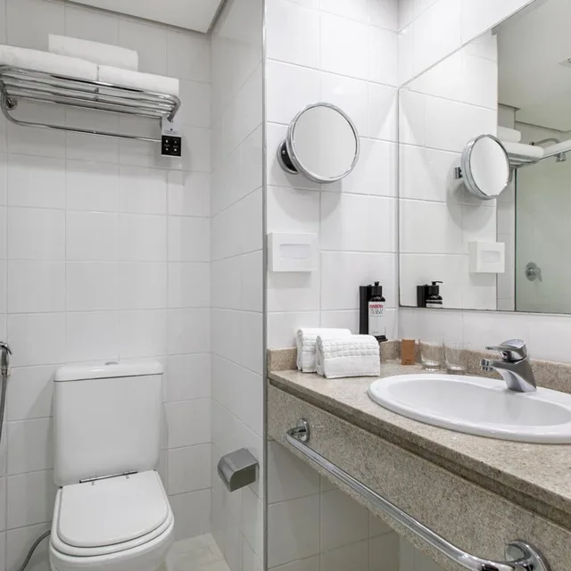 غرفة قياسية ثلاثية بسرير فردي، Sao Paulo Nacoes Unidas Affiliated by Melia 4/5