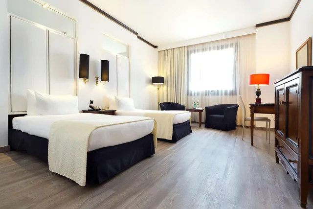 غرفة بريميوم، Melia Milano Hotel 4/10