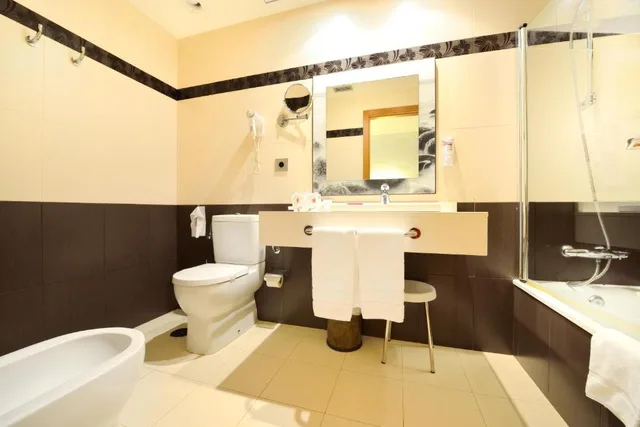 Room, Double or Twin Bed, Terrace, Norat Marina Spa 2/2
