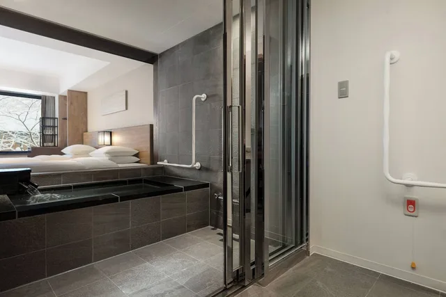 غرفة بريميوم بسريرين منفصلين، Courtyard By Marriott Hotel Hakuba 8/8