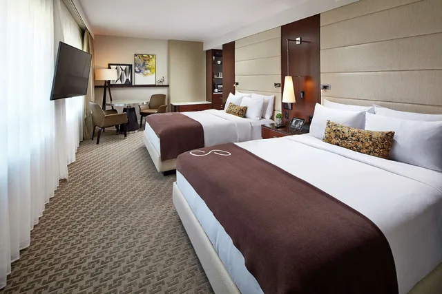 Deluxe, 2 Queen Beds, Accessible, The Statler Dallas Curio Collection By Hilton 3/8