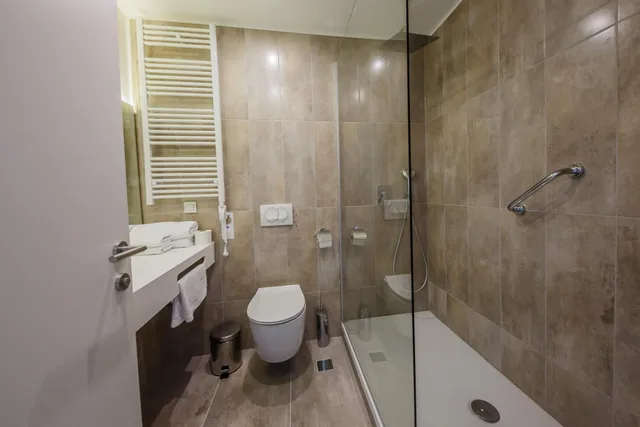 غرفة عائلية بإطلالة على البحر، Hotel Medena Block A 7/7