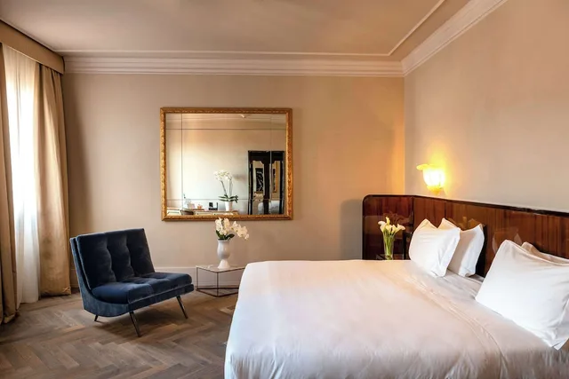 غرفة ديلوكس بثلاثة أسرّة مع سرير إضافي، NH Collection Venezia Grand Hotel Palazzo dei Dogi 4/10