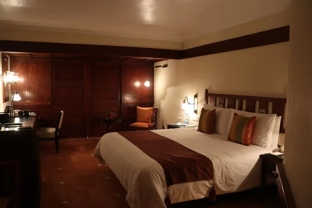 غرفة بريميير بسرير كينج بإطلالة على البحر، The Leela Kovalam A Raviz Hotel 2/7
