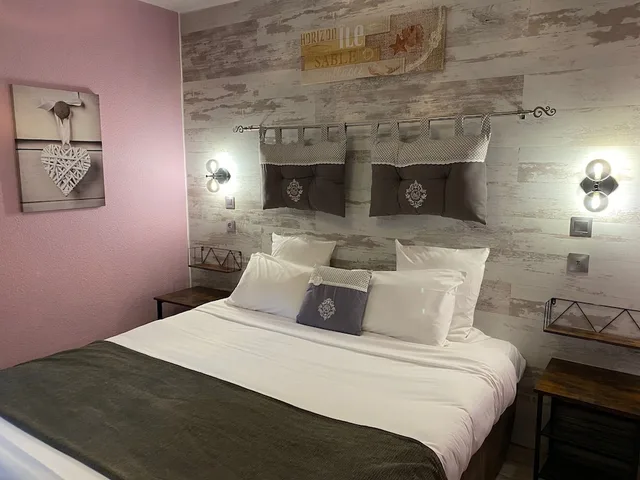 غرفة سوبيريور بسرير مزدوج، HOTEL LE PRESIDENT 6/10