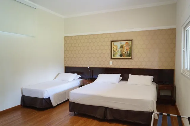 غرفة فاخرة ثلاثية، Hotel Fazenda Salto Grande - Araraquara 1/3