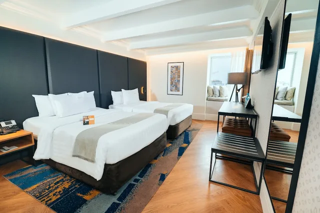 غرفة قياسية بسريرين منفصلين، Casa Andina Premium Miraflores 2/4