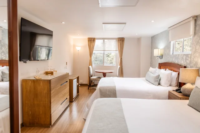 جناح بسريرين منفصلين، Hotel Porton Bogota 1/6