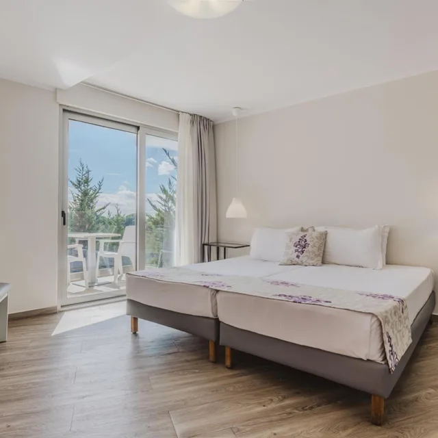 غرفة قياسية بسرير مزدوج، Sunrise Zante - Adults Only Hotel 1/10