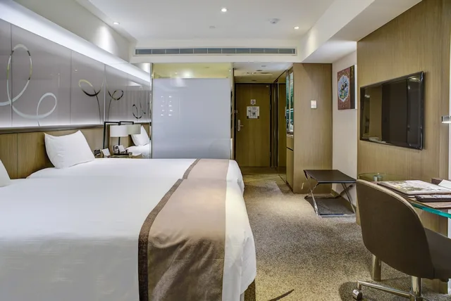 غرفة سوبيريور بسريرين منفصلين، Chateau de Chine Hotel Kaohsiung 2/4
