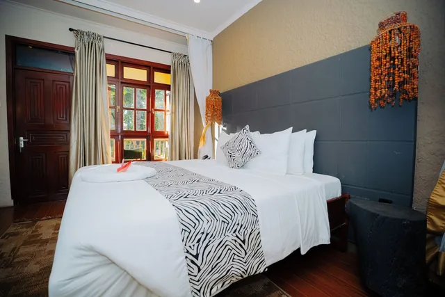 غرفة ديلوكس بسرير مزدوج، Arusha Planet Lodge 9/10