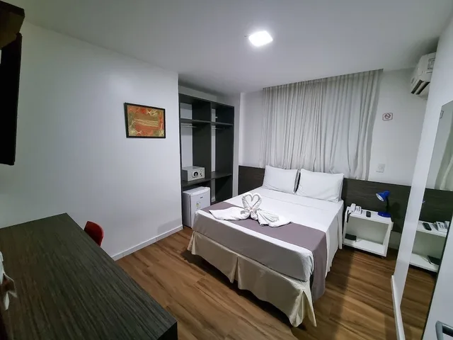 غرفة قياسية بسرير مزدوج، Tropico Praia Hotel 4/4
