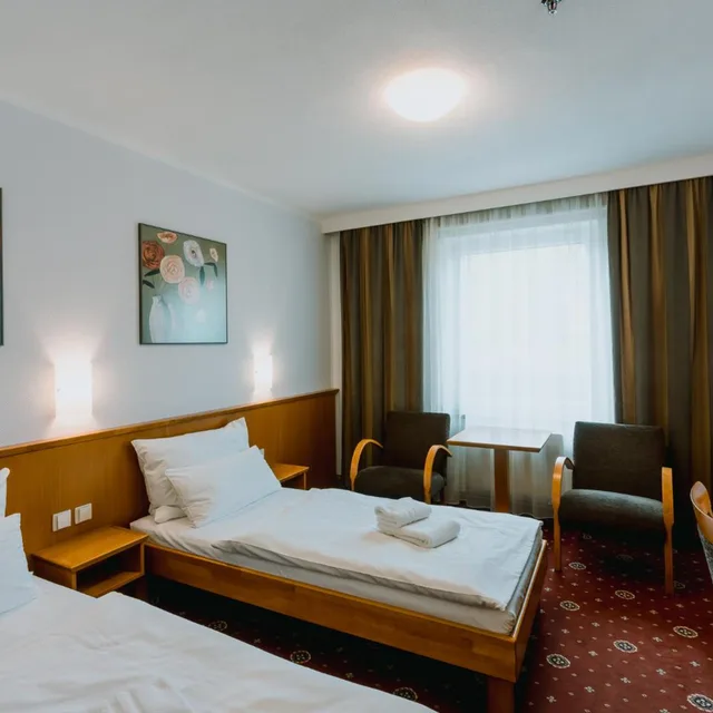 غرفة بسرير مزدوج أو سريرين منفصلين، BEST WESTERN HOTEL PRACHARNA 10/10