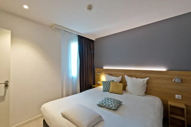 Studio, Double Bed, KYRIAD RESIDENCE CABRIES 1/9