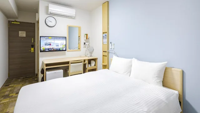 غرفة بسرير مزدوج، Toyoko Inn Gifu Hashima Eki Shinkansen Minami Guch 1/1