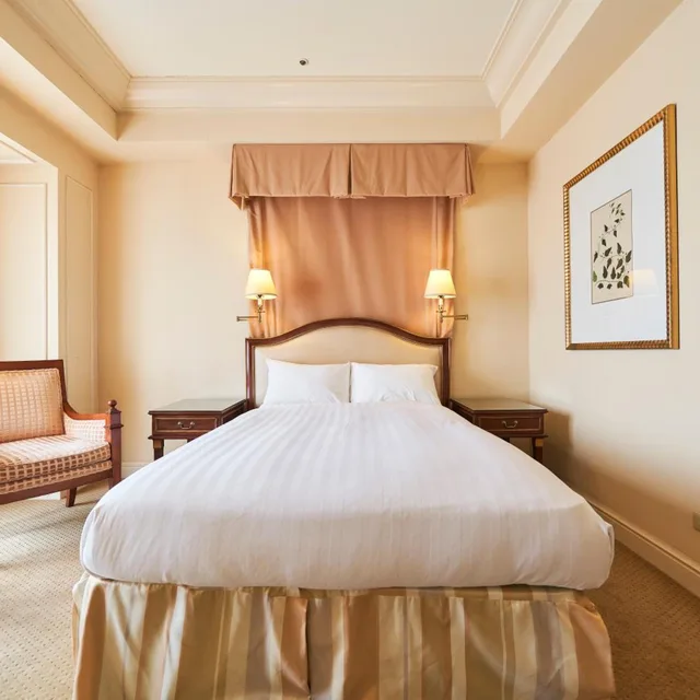 غرفة صغيرة بسرير مزدوج، Hotel Grand Tiara Anjo 2/4