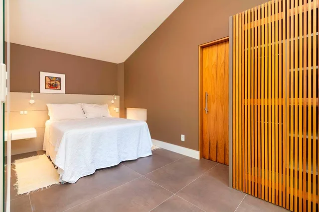 Master, Suite, Double Bed, Forest View، Pousada Vila do Bosque 2/6