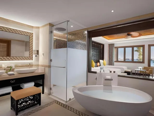 3 Bedrooms, Pool, Villa, Twin Beds, 2 King Beds, Sea View، Banana Island Resort Doha By Anantara 6/7
