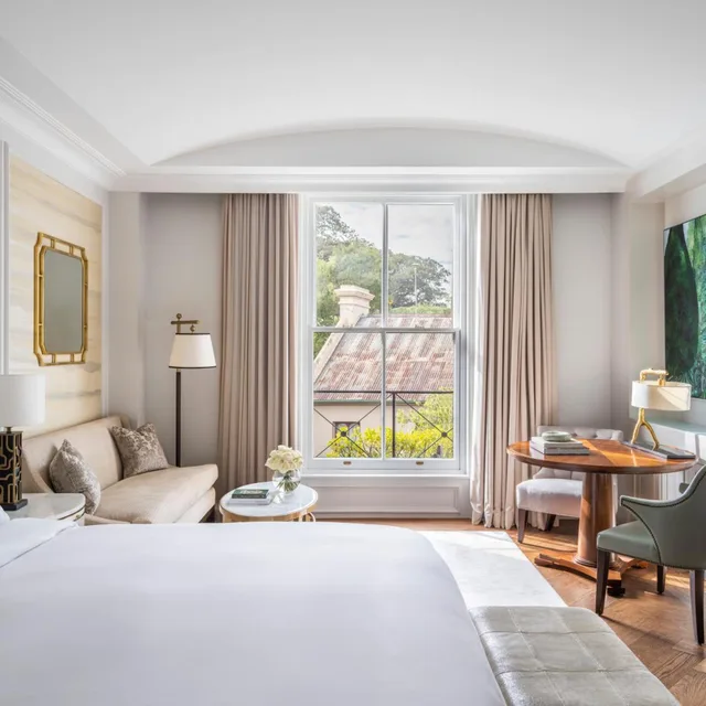 جناح، The Langham Sydney 1/2