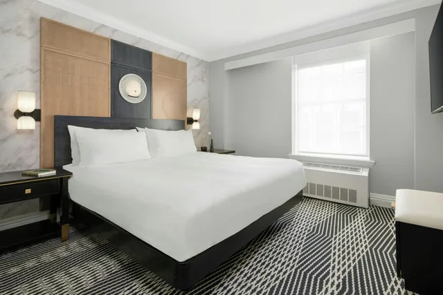 جناح جونيور، Marriott Vacation Club Pulse At the Mayflower Washington D C 3/9