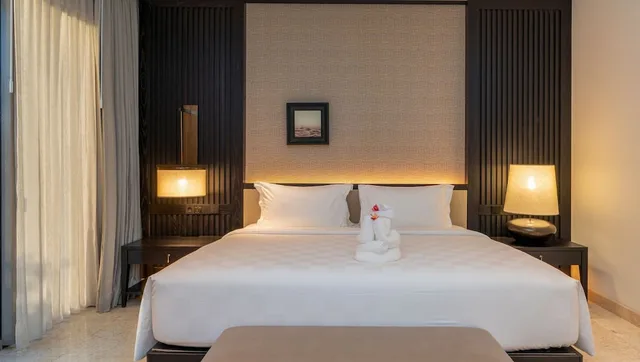 2 Bedrooms, Residence, King and Queen Bed, Ocean View, with Pool، AYANA Segara Bali 1/2