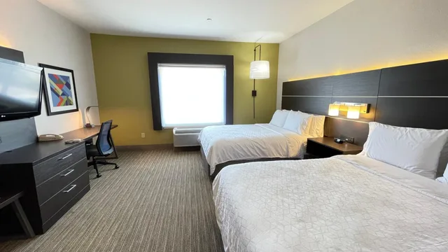 غرفة بسريرين لذوي الإعاقة، Holiday Inn Express Hotel And Suites Decatur 1/2