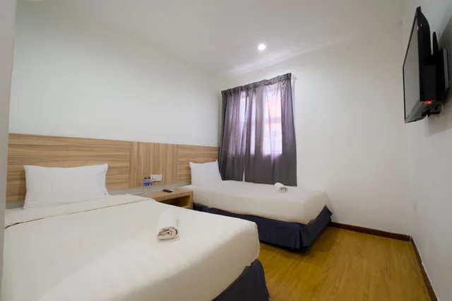 غرفة بسريرين منفصلين، T Hotel Kuala Perlis 1/1