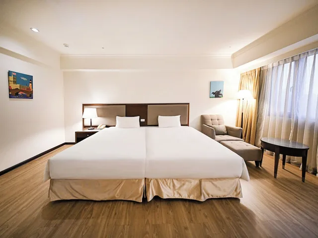 غرفة سوبيريور بسرير كوين، CHECK inn Taipei Neihu 2/9