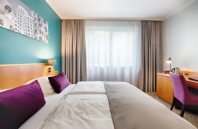غرفة كومفورت، Leonardo Hotel Dusseldorf City Center 1/10