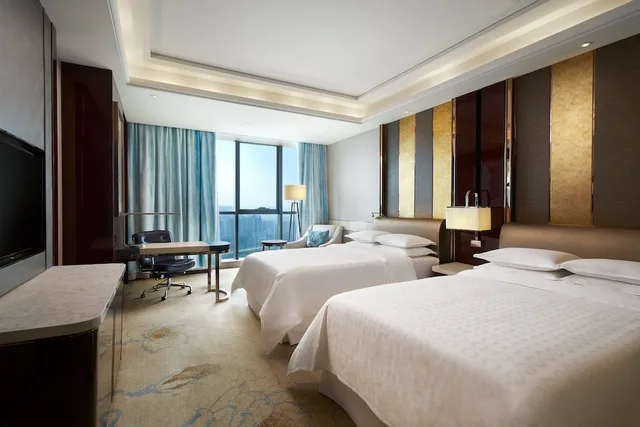 جناح استوديو تنفيذي بسرير كينج بغرفة نوم واحدة، Sheraton Grand Zhengzhou Hotel 2/6